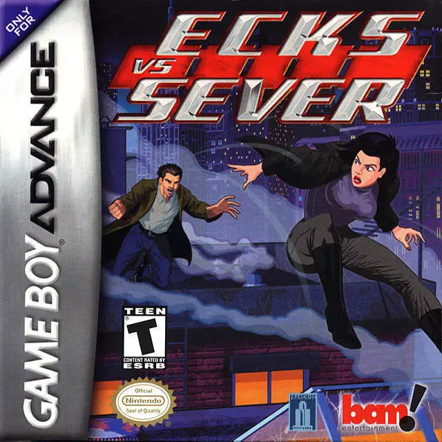 Jeux Game Boy Advance (GBA) - Ecks vs. Sever