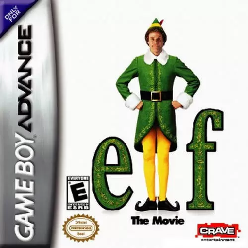 Jeux Game Boy Advance - Elf: The Movie