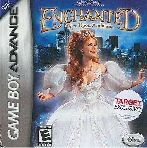 Game Boy Advance Games - Enchanted: Once Upon Andalasia