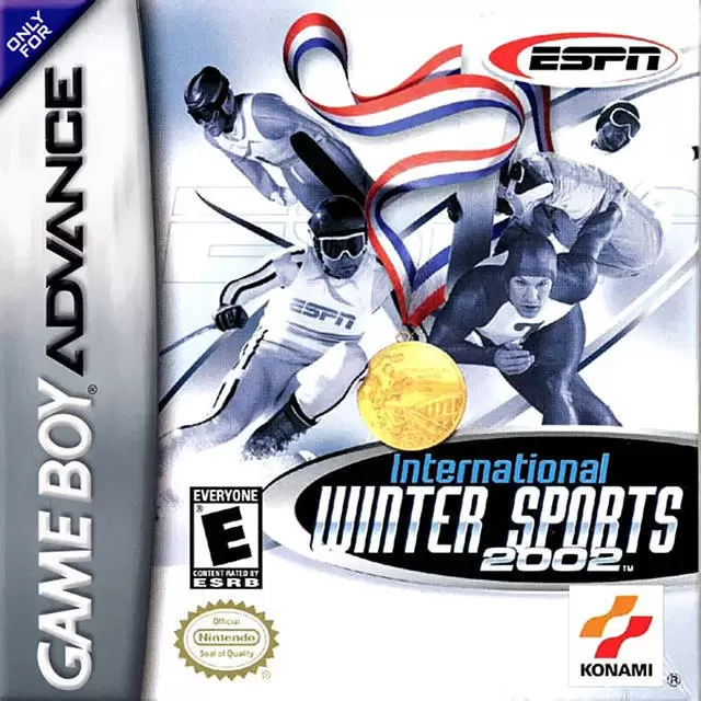 Jeux Game Boy Advance - ESPN International Winter Sports 2002