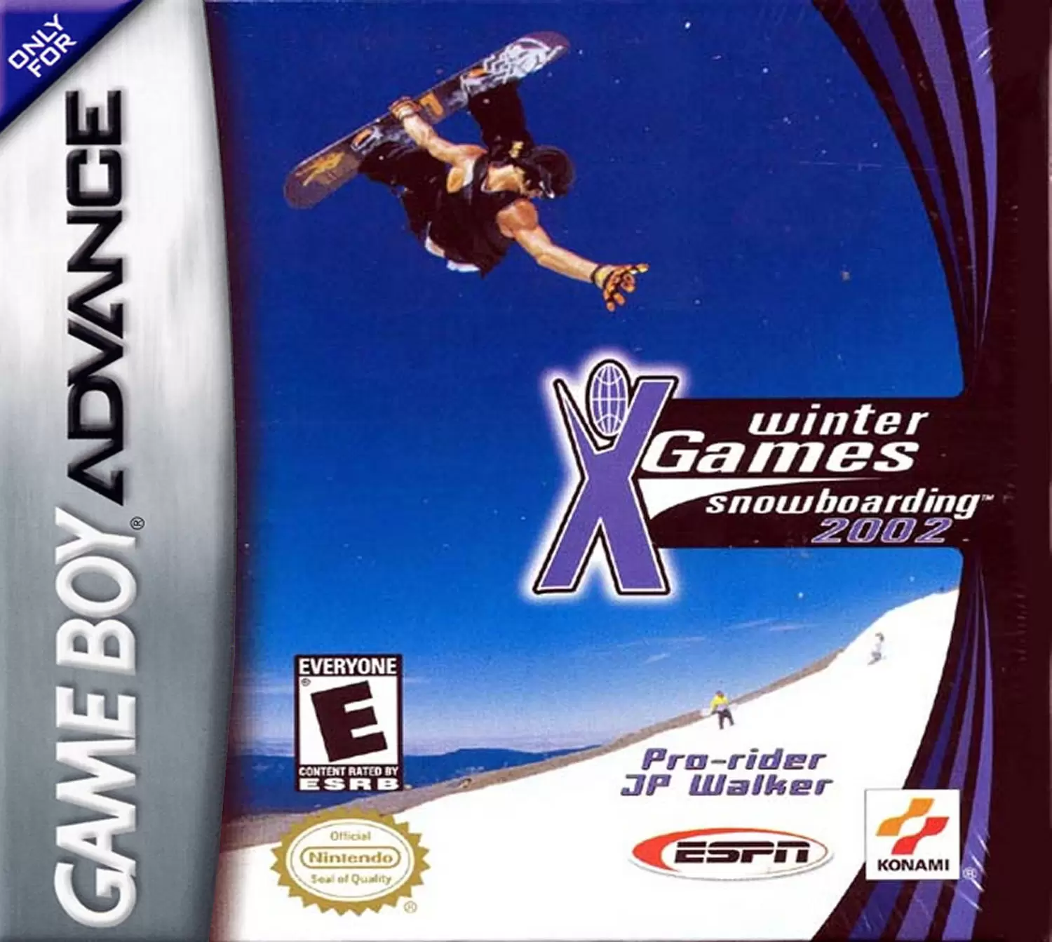 Game Boy Advance Games - ESPN Winter X-Games Snowboarding 2002