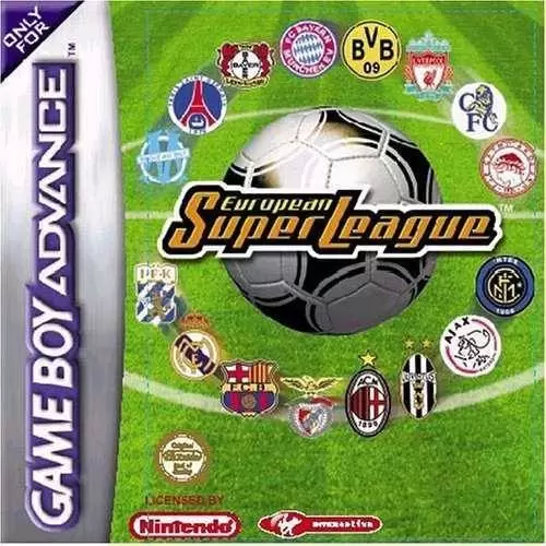 Game Boy Advance Games - European Super League