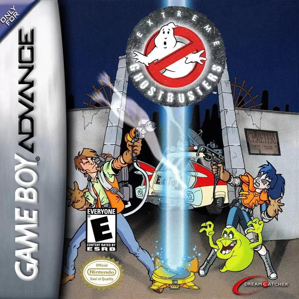 Jeux Game Boy Advance - Extreme Ghostbusters