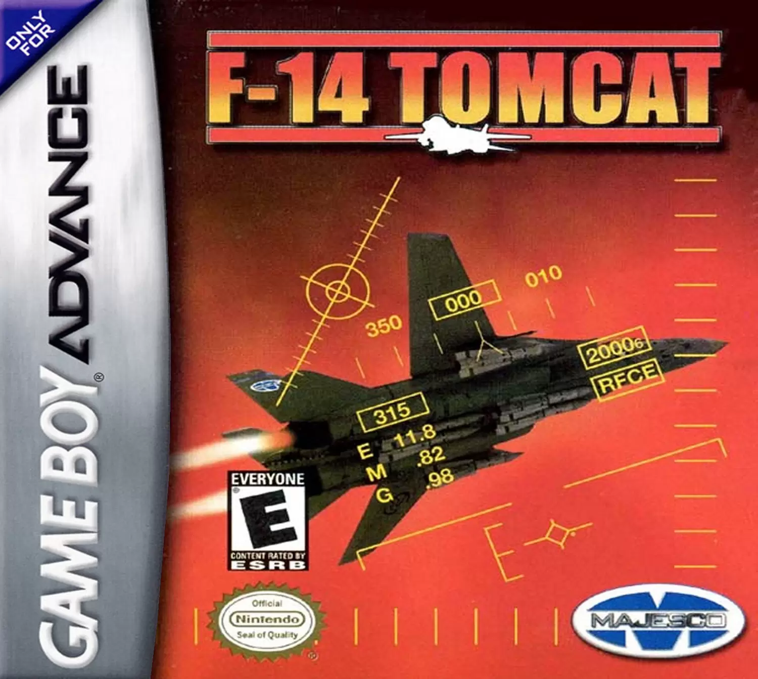 Game Boy Advance Games (GBA) - F-14 Tomcat