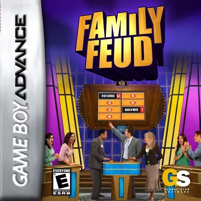Game Boy Advance Games (GBA) - Family Feud