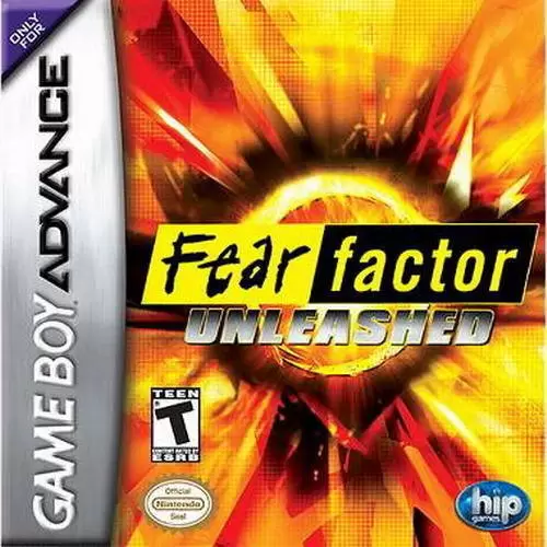 Jeux Game Boy Advance - Fear Factor: Unleashed