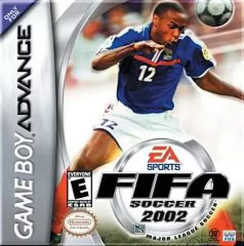 Game Boy Advance Games - FIFA Soccer 2002