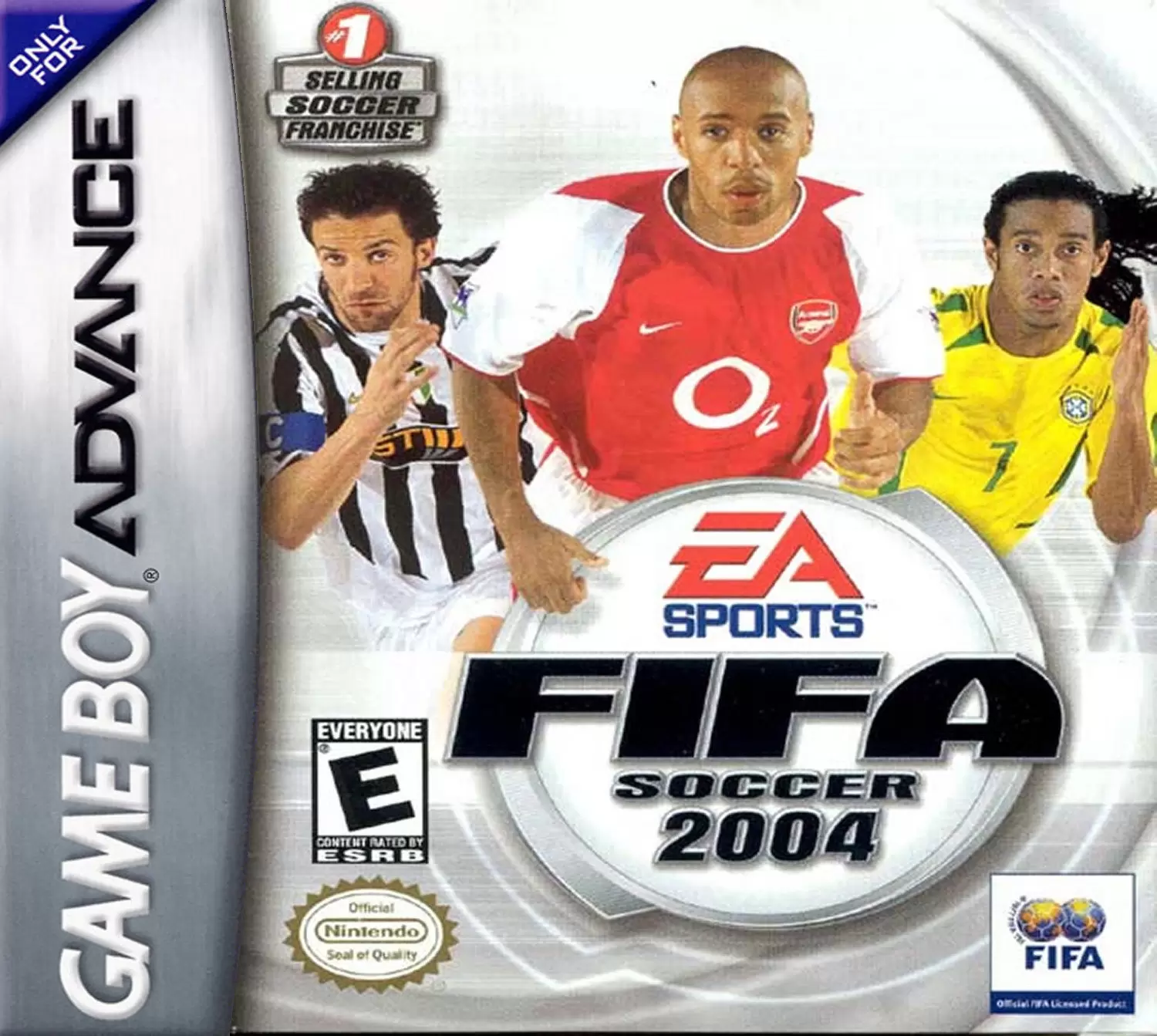 Game Boy Advance Games - FIFA Soccer 2004