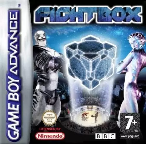 Game Boy Advance Games - FightBox