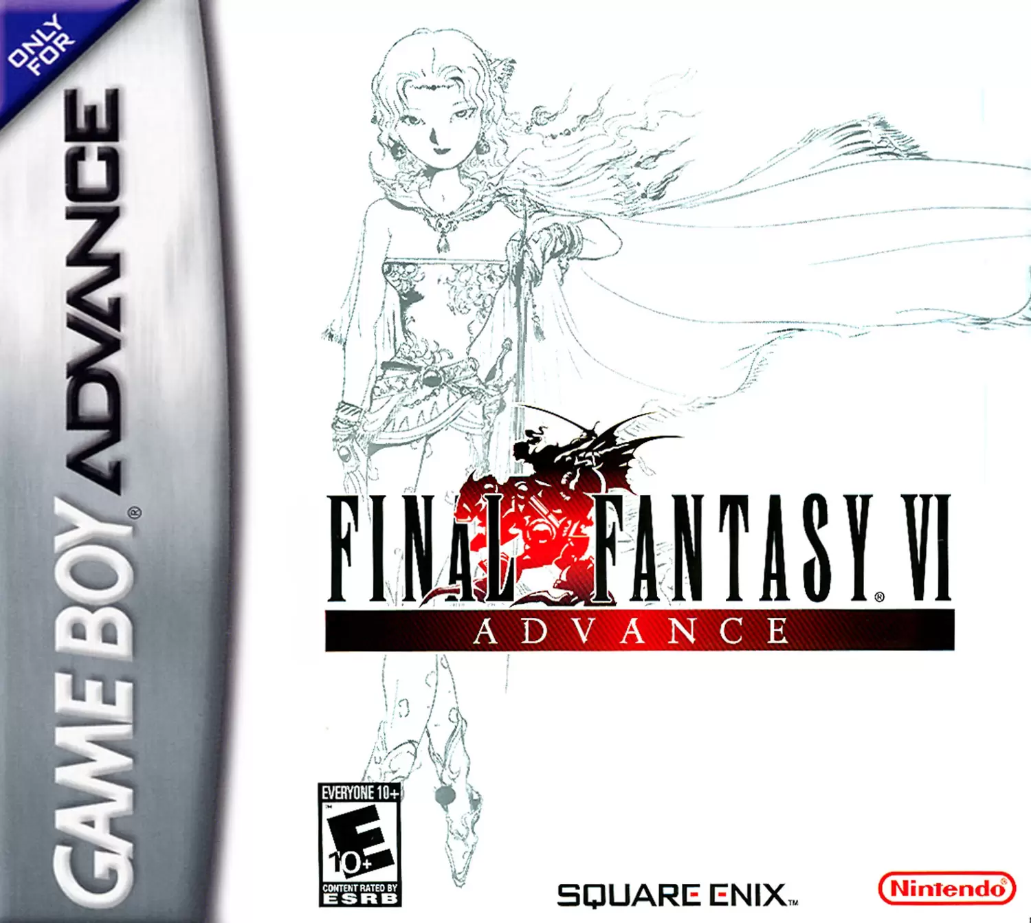 Jeux Game Boy Advance - Final Fantasy VI Advance