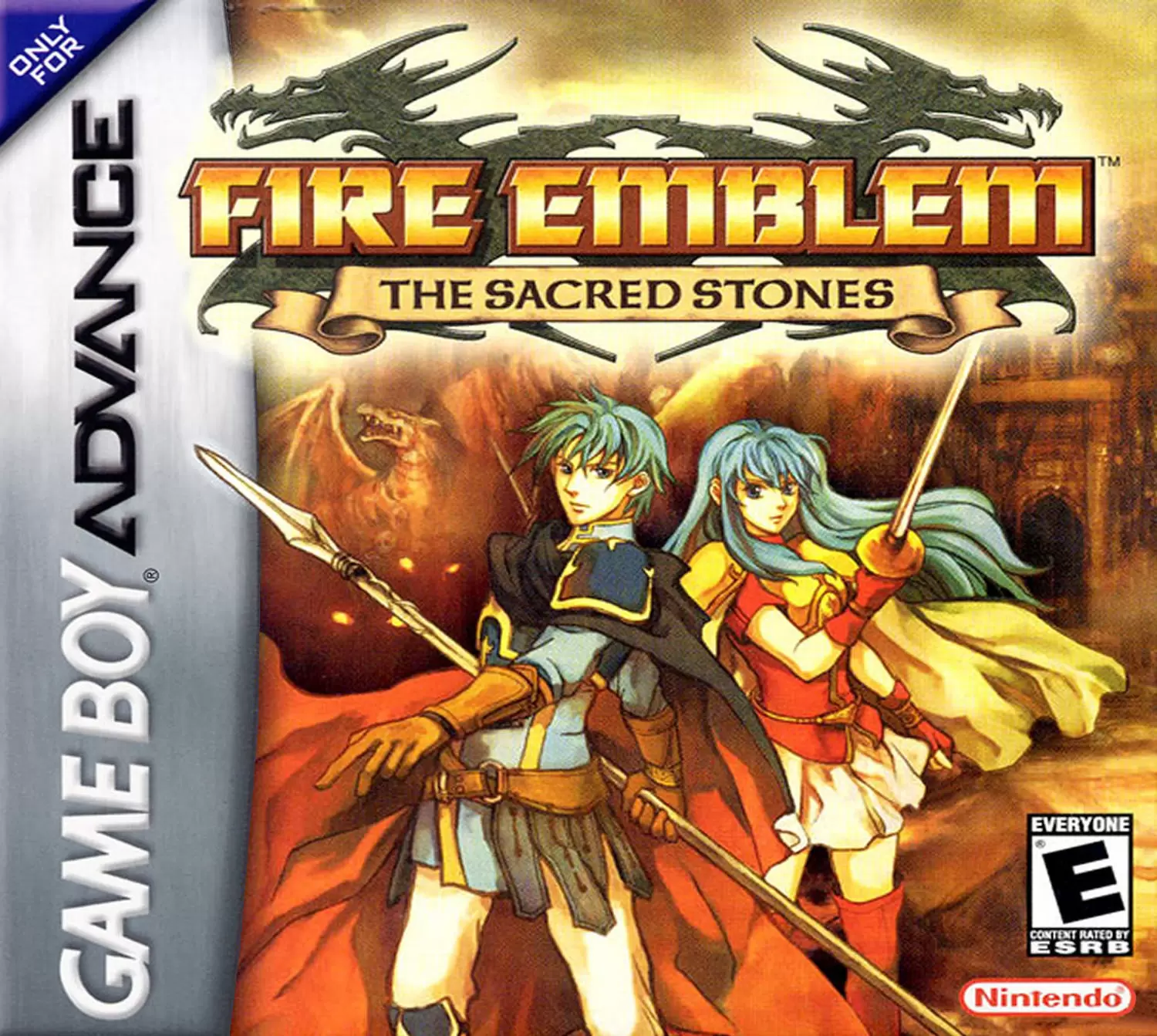 Jeux Game Boy Advance - Fire Emblem: The Sacred Stones