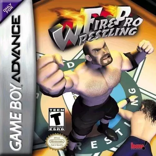 Game Boy Advance Games (GBA) - Fire Pro Wrestling