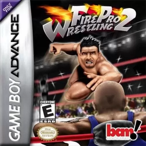 Game Boy Advance Games (GBA) - Fire Pro Wrestling 2
