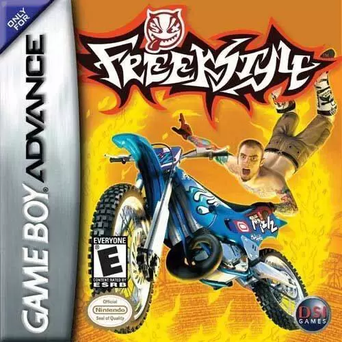 Game Boy Advance Games - Freekstyle