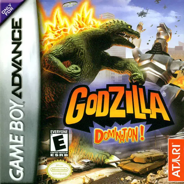 Game Boy Advance Games - Godzilla: Domination!