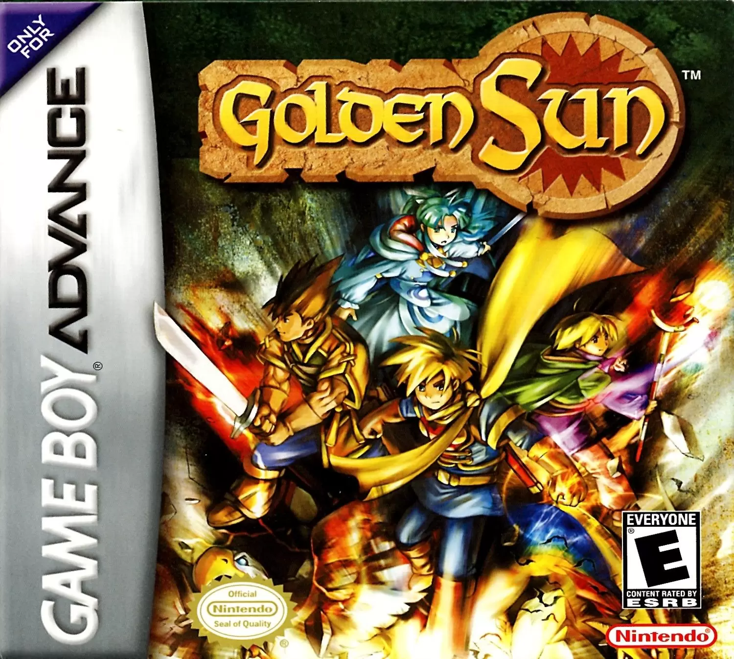 Jeux Game Boy Advance (GBA) - Golden Sun