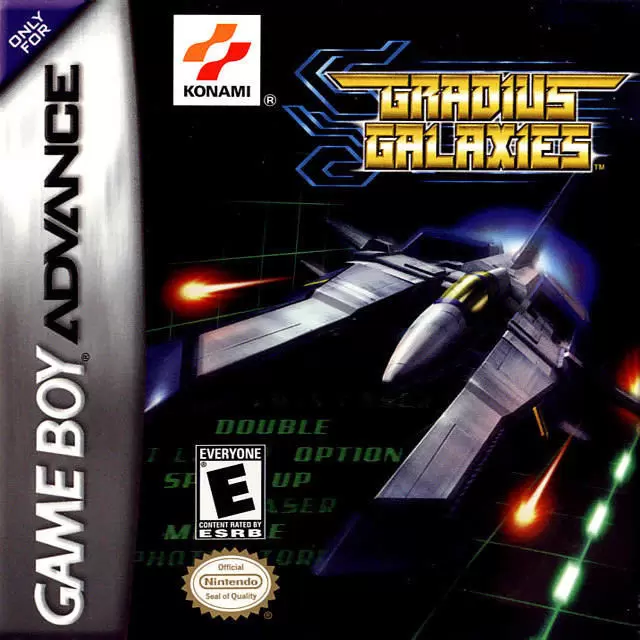 Jeux Game Boy Advance - Gradius Galaxies