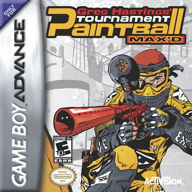 Game Boy Advance Games - Greg Hastings\' Tournament Paintball MAXd