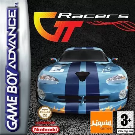 Game Boy Advance Games - GT Racers