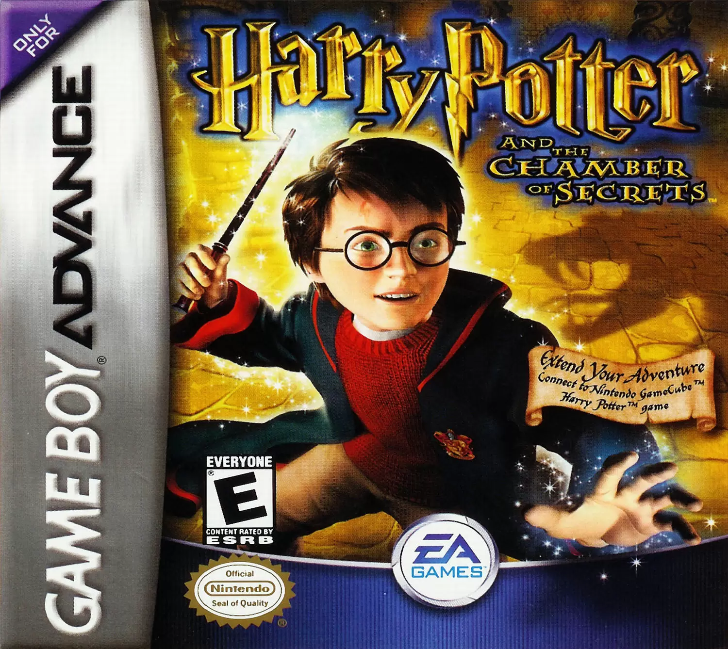 Jeux Game Boy Advance - Harry Potter and the Chamber of Secrets