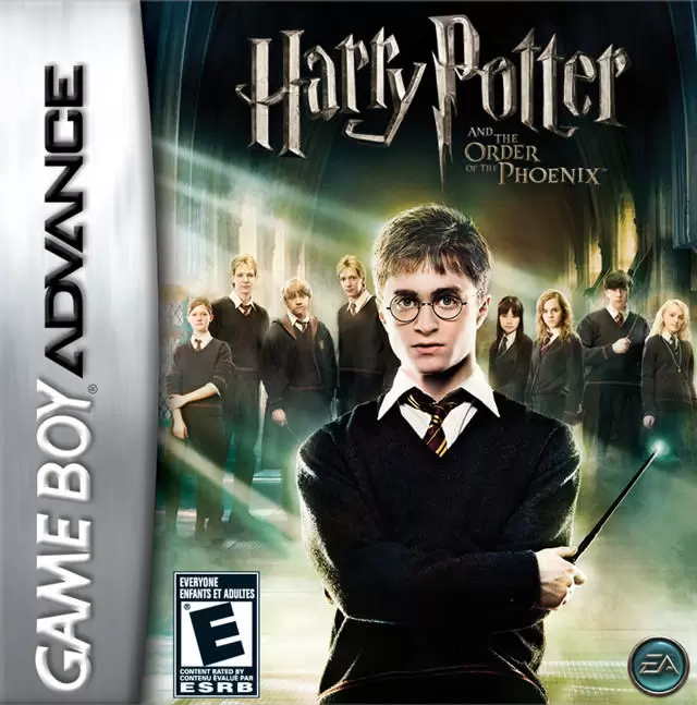 Game Boy Advance Games - Harry Potter and the Order of the Phoenix