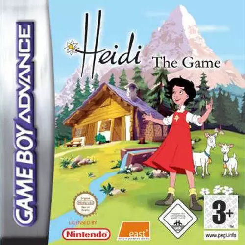 Game Boy Advance Games - Heidi The Game