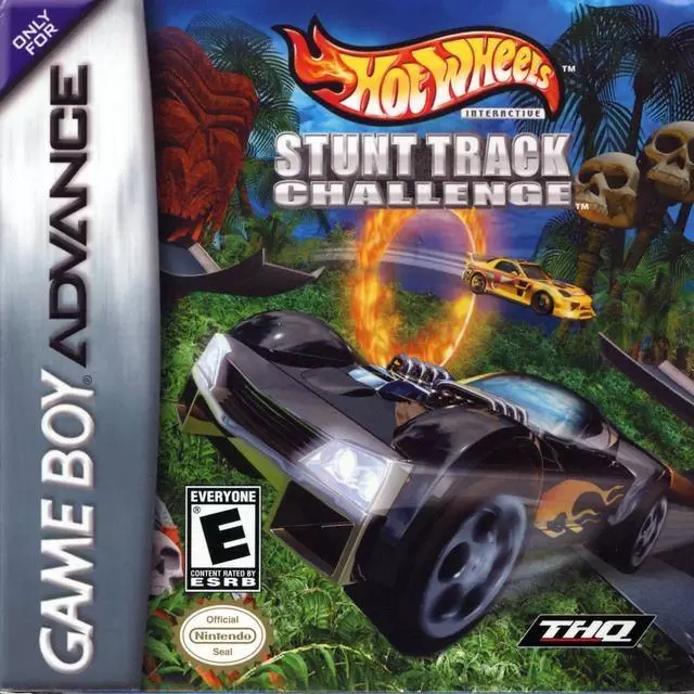 Game Boy Advance Games - Hot Wheels: Stunt Track Challenge