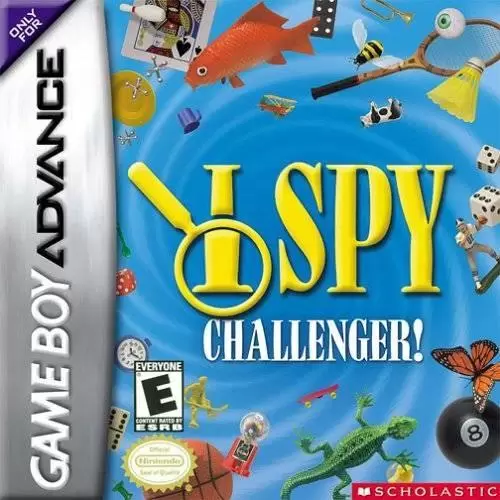 Jeux Game Boy Advance - I Spy Challenger!