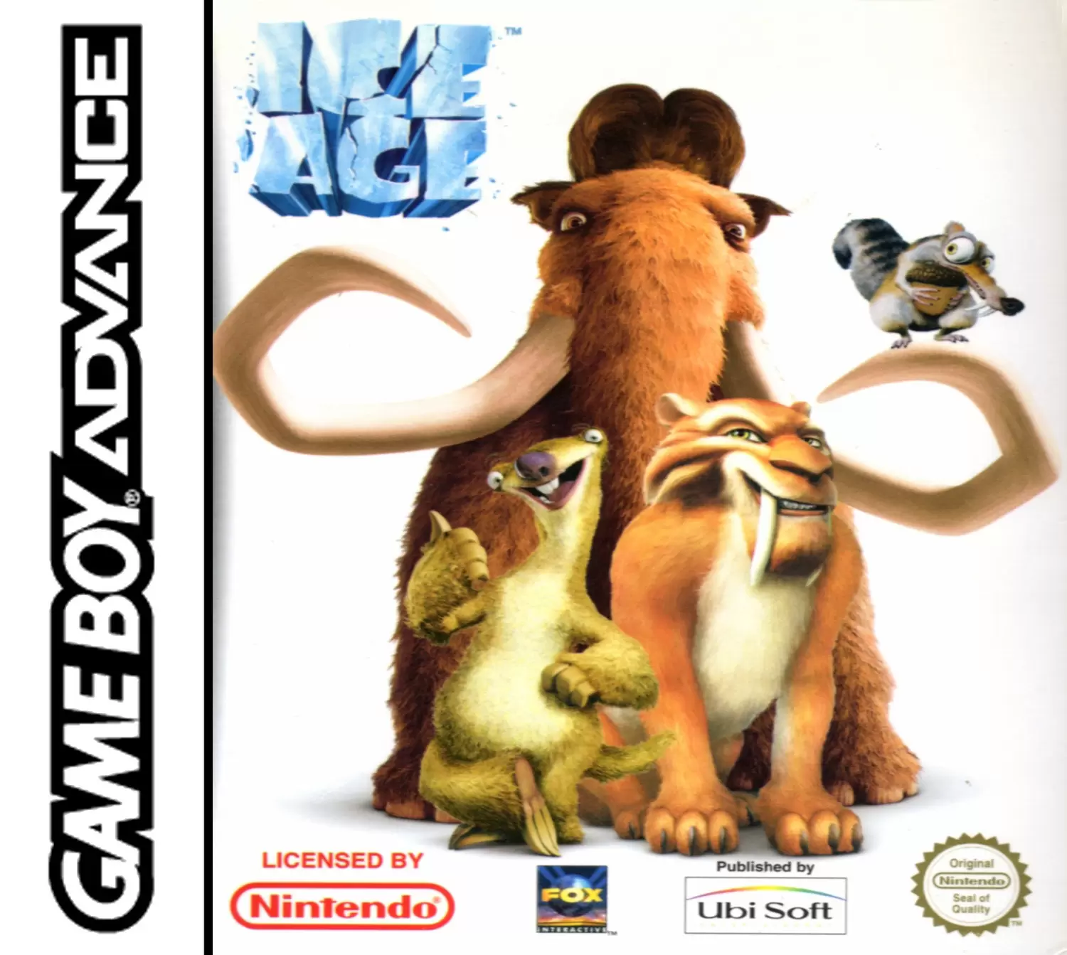Jeux Game Boy Advance - Ice Age