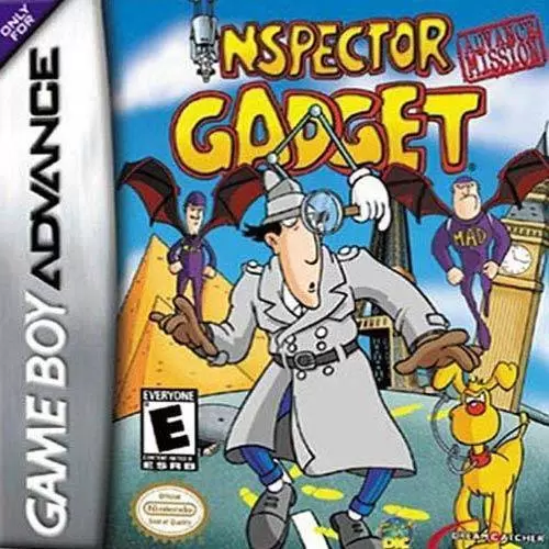 Jeux Game Boy Advance - Inspector Gadget: Advance Mission