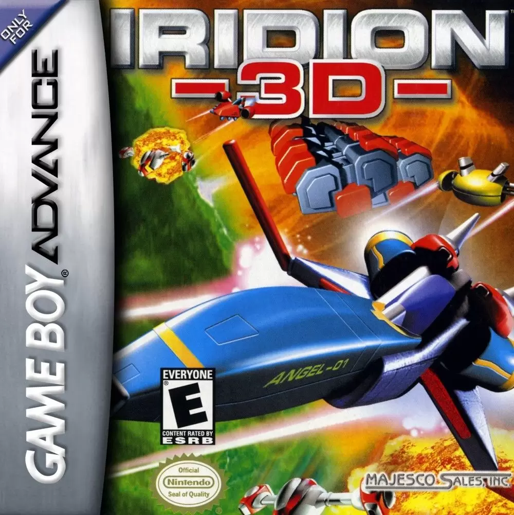 Game Boy Advance Games - Iridion 3D