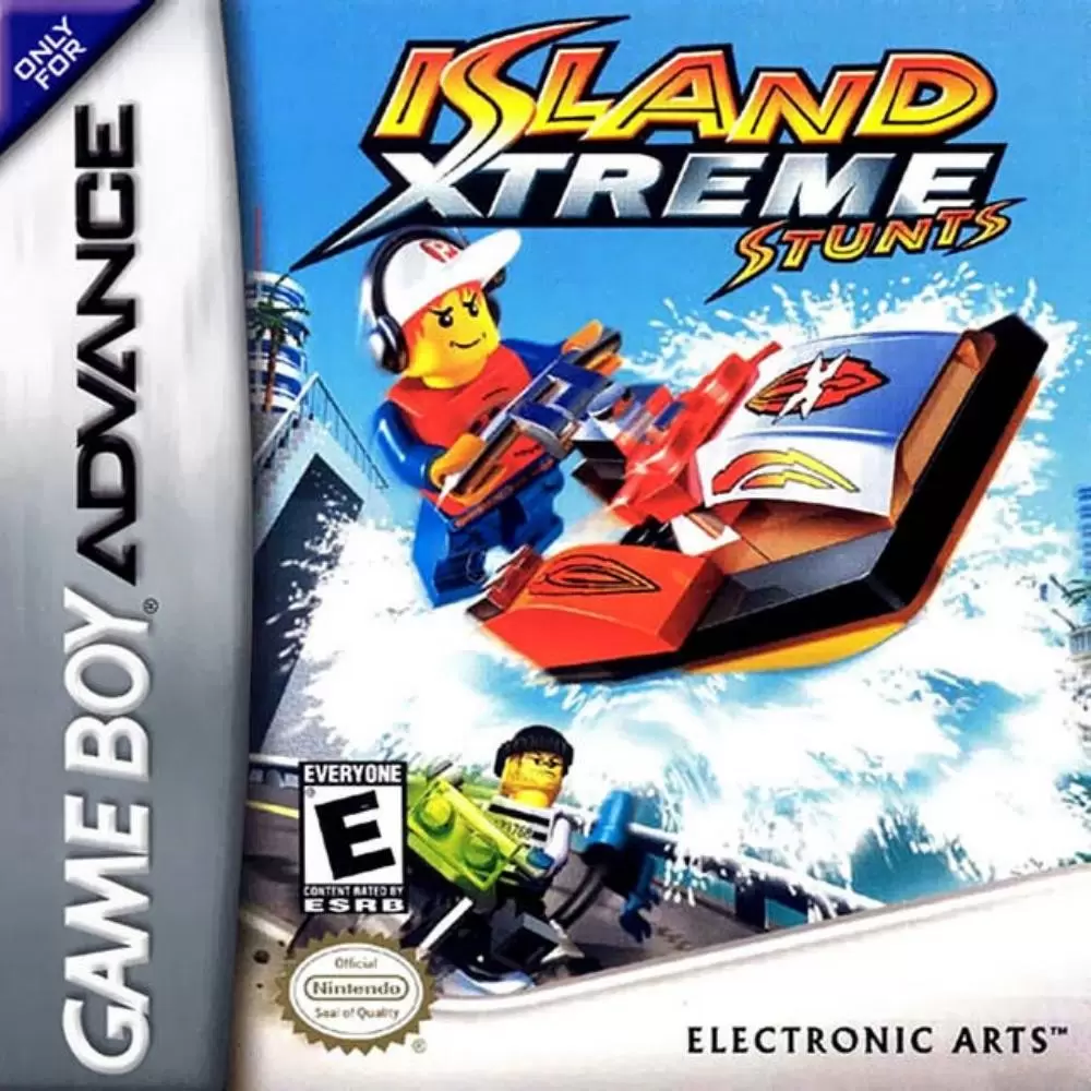 Game Boy Advance Games - Island Xtreme Stunts