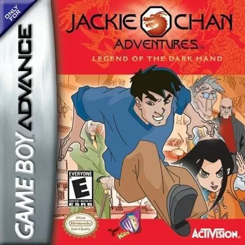 Jeux Game Boy Advance - Jackie Chan Adventures: Legend of The Dark Hand