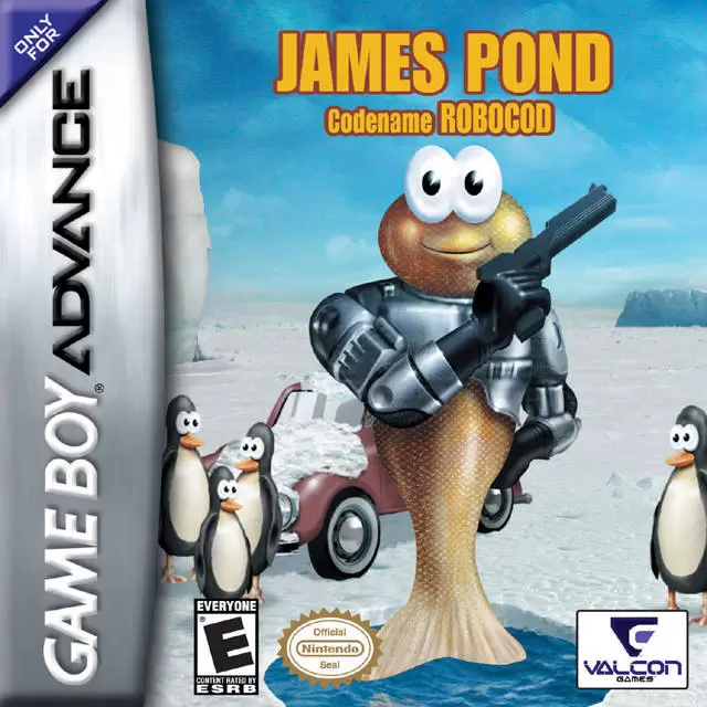 Game Boy Advance Games - James Pond: Codename ROBOCOD