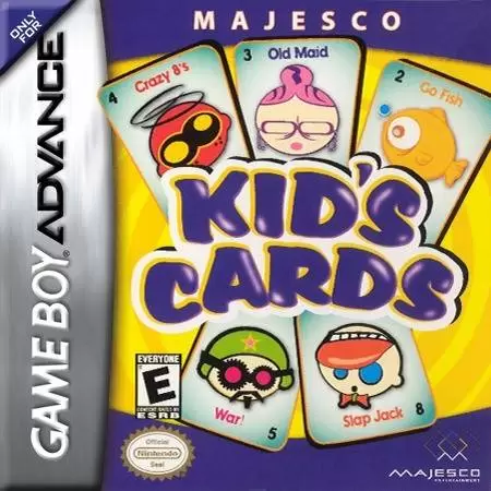 Jeux Game Boy Advance (GBA) - Kid\'s Cards