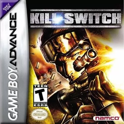 Game Boy Advance Games (GBA) - Kill.Switch