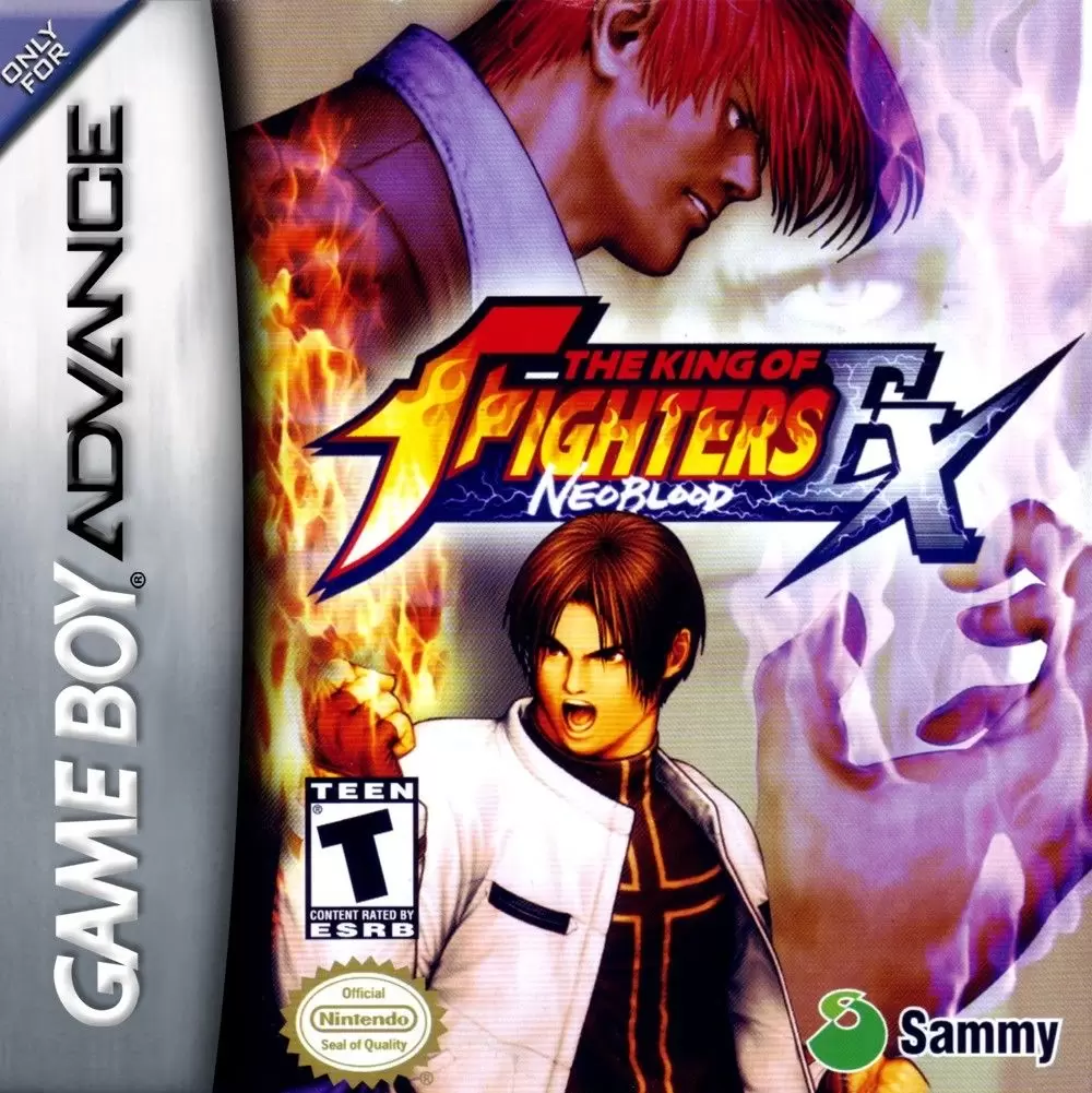 Game Boy Advance Games - King of Fighters EX: Neo Blood