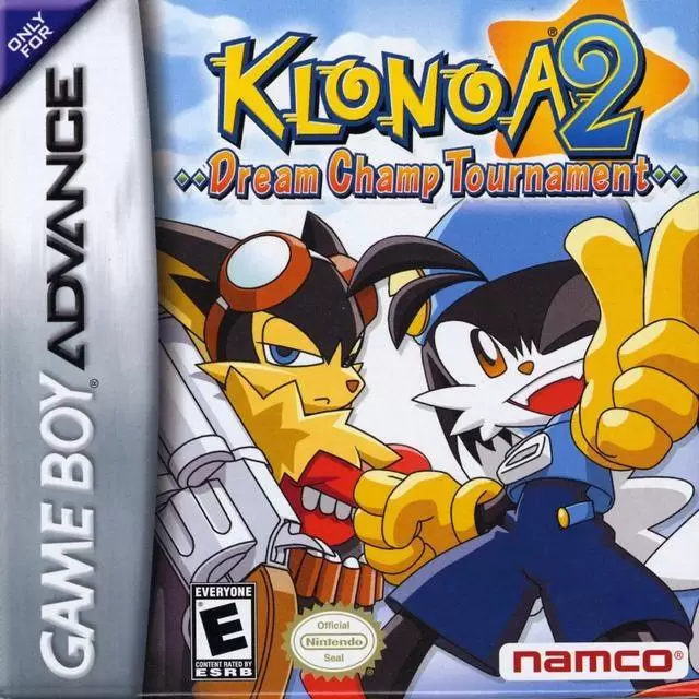 Game Boy Advance Games - Klonoa 2: Dream Champ Tournament