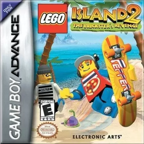 Jeux Game Boy Advance - LEGO Island 2: The Brickster\'s Revenge