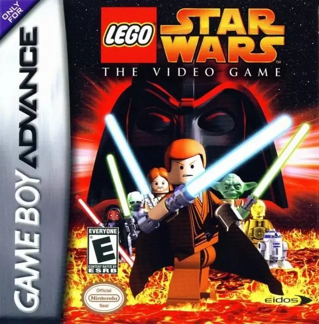 Jeux Game Boy Advance - LEGO Star Wars: The Video Game
