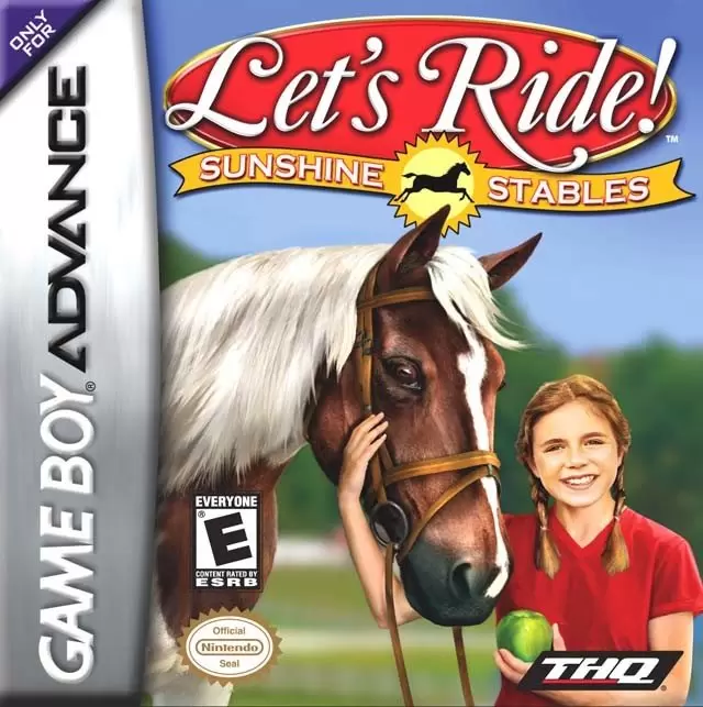 Jeux Game Boy Advance - Let\'s Ride!: Sunshine Stables