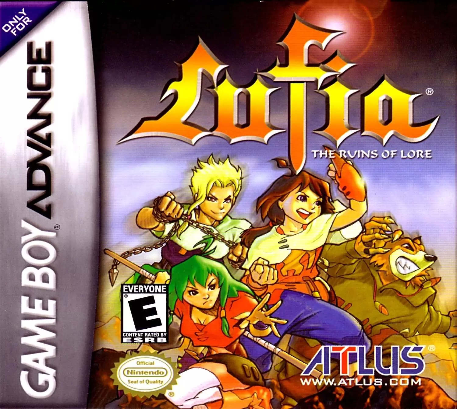 Game Boy Advance Games - Lufia: The Ruins of Lore