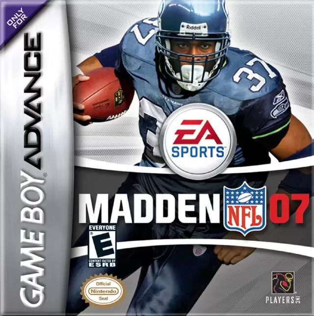 Game Boy Advance Games - Madden NFL 07
