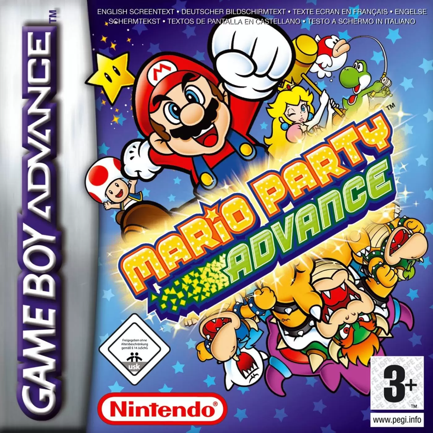 Jeux Game Boy Advance - Mario Party Advance