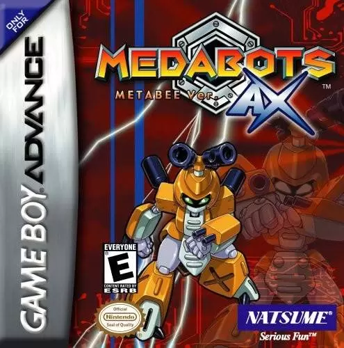 Jeux Game Boy Advance (GBA) - Medabots AX: Metabee Version