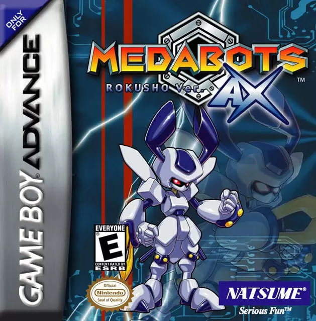 Jeux Game Boy Advance (GBA) - Medabots AX: Rokusho Version
