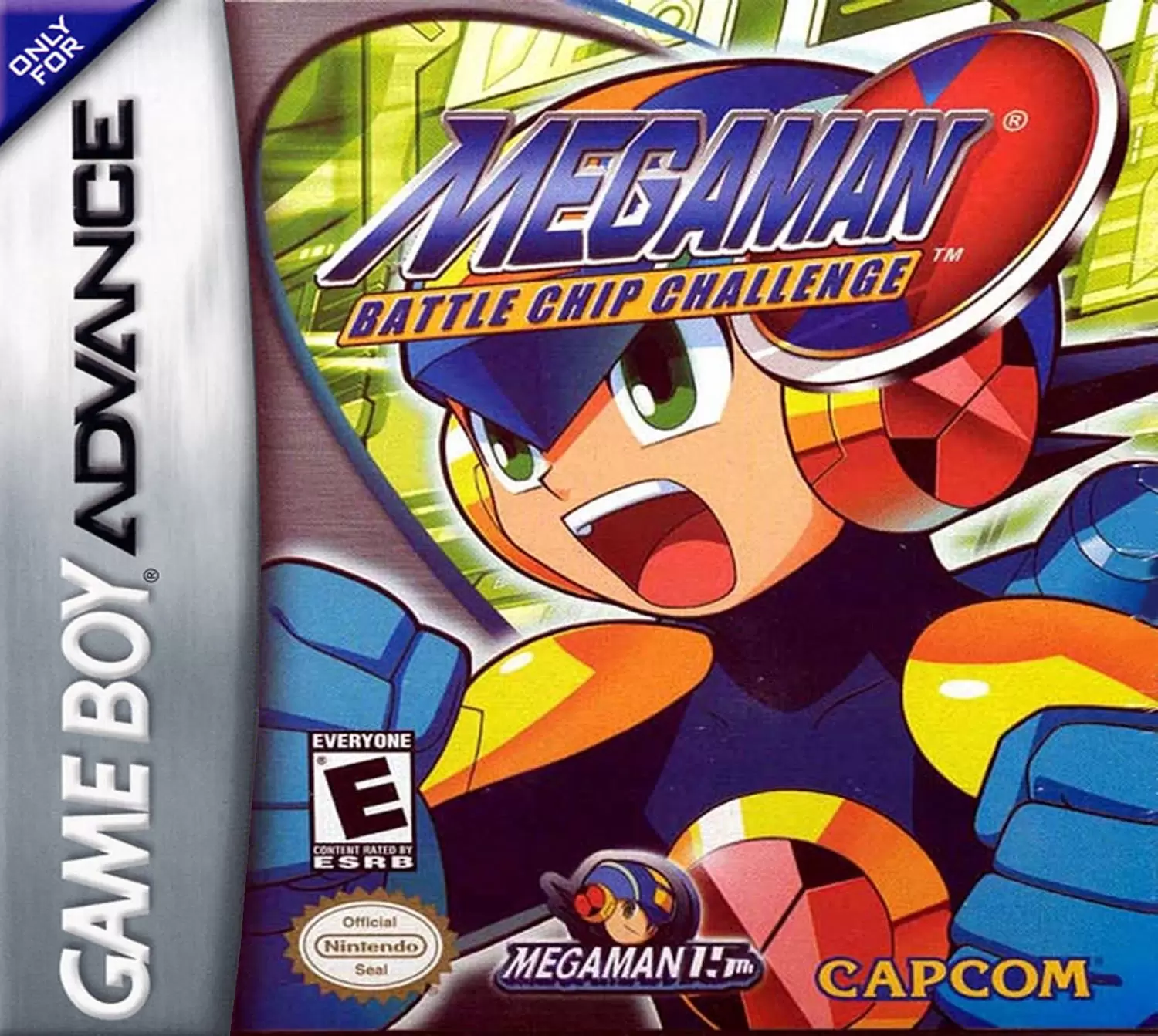Game Boy Advance Games - Mega Man: Battle Chip Challenge
