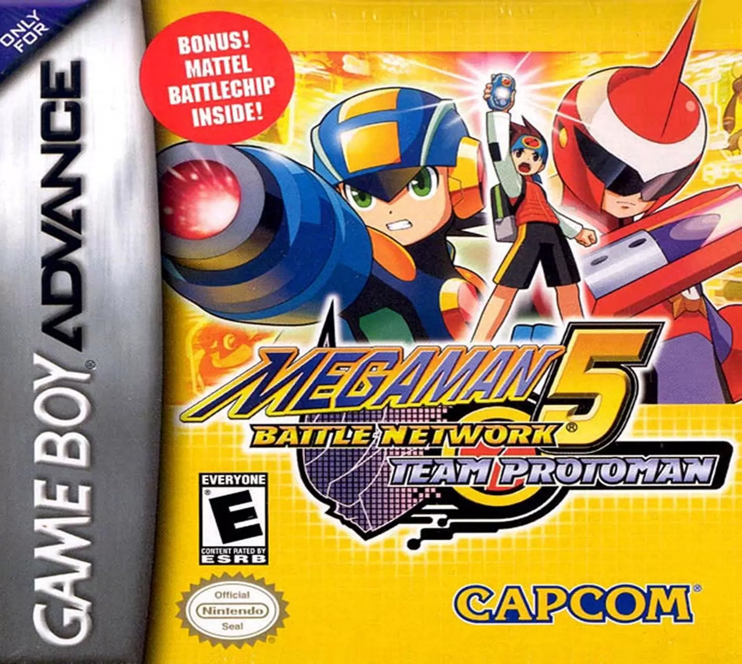Game Boy Advance Games - Mega Man Battle Network 5: Team Protoman