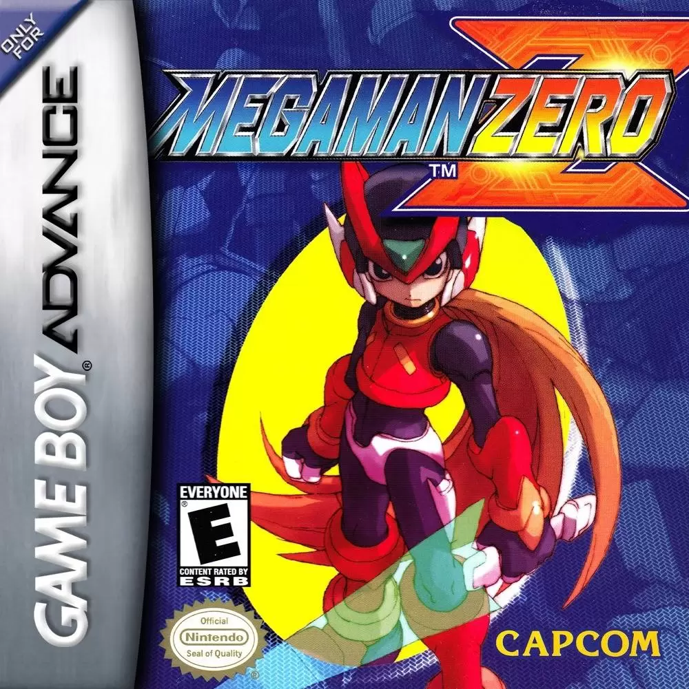 Game Boy Advance Games - Mega Man Zero