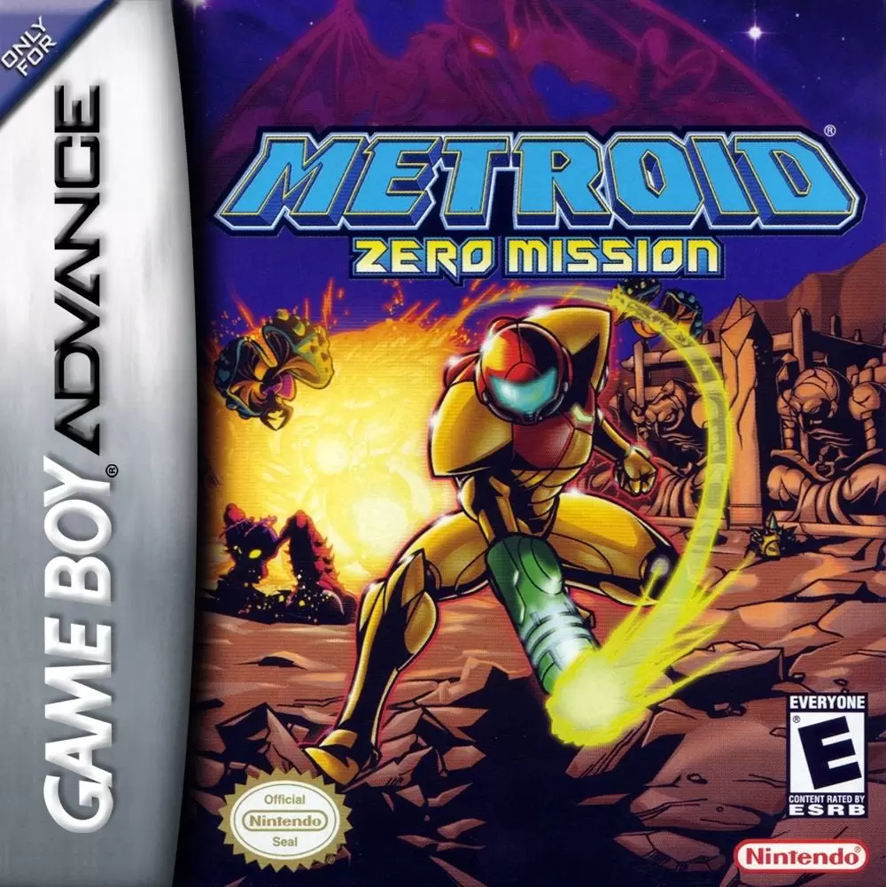 Jeux Game Boy Advance - Metroid: Zero Mission